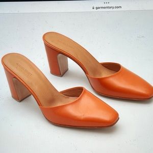 NWT Rachel Comey Zan Mule Color Orange Size10